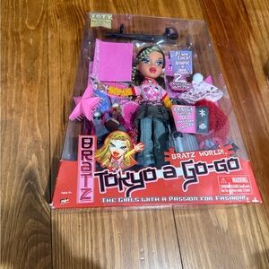 Bratz Tokyo a Go-Go Doll Yasmin 2005